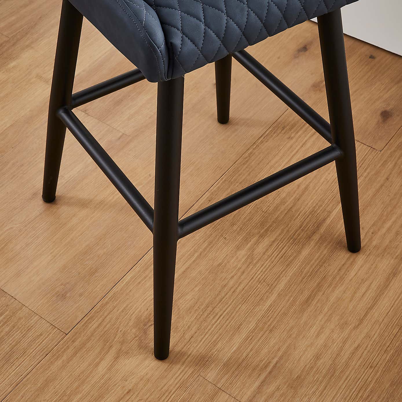 Montreal Counter Height Bar Stool, Faux Leather