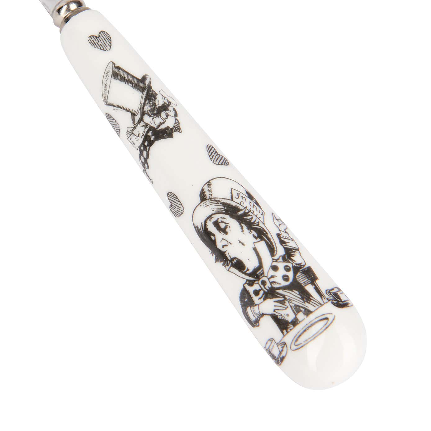 Alice in Wonderland Cake Slice