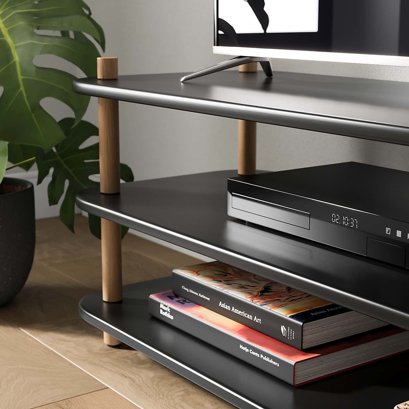 Elements Miller Small TV Unit for TVs up to 38"