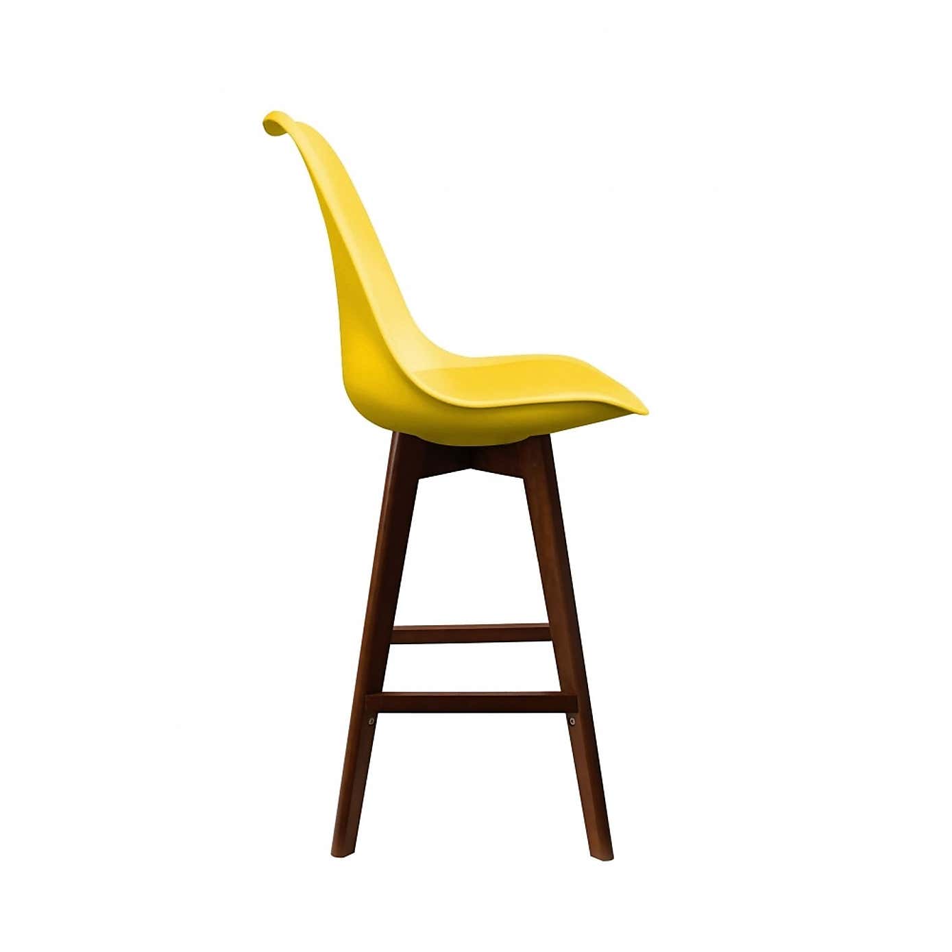 Fusion Living Soho Plastic Bar Stool