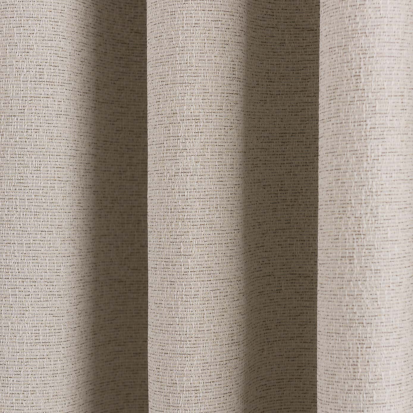 Crayton Blackout Eyelet Curtains