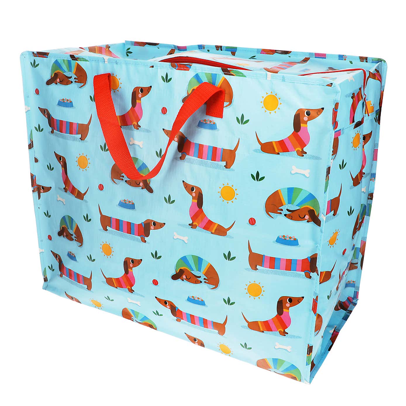 Kids Sausage Dog Jumbo Storage Bag