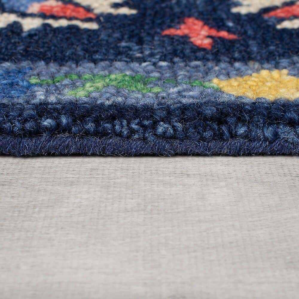 Hani Floral Wool Rug