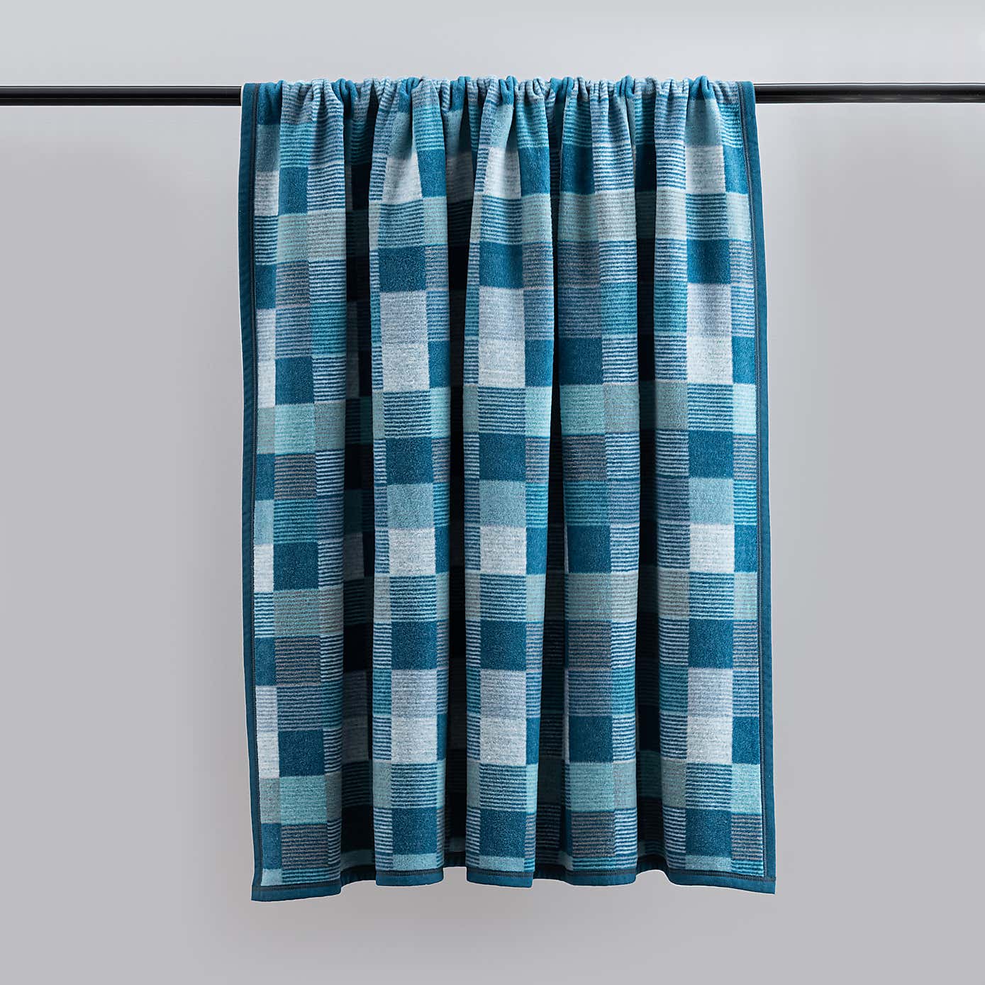 Super Soft Mini Squares Throw