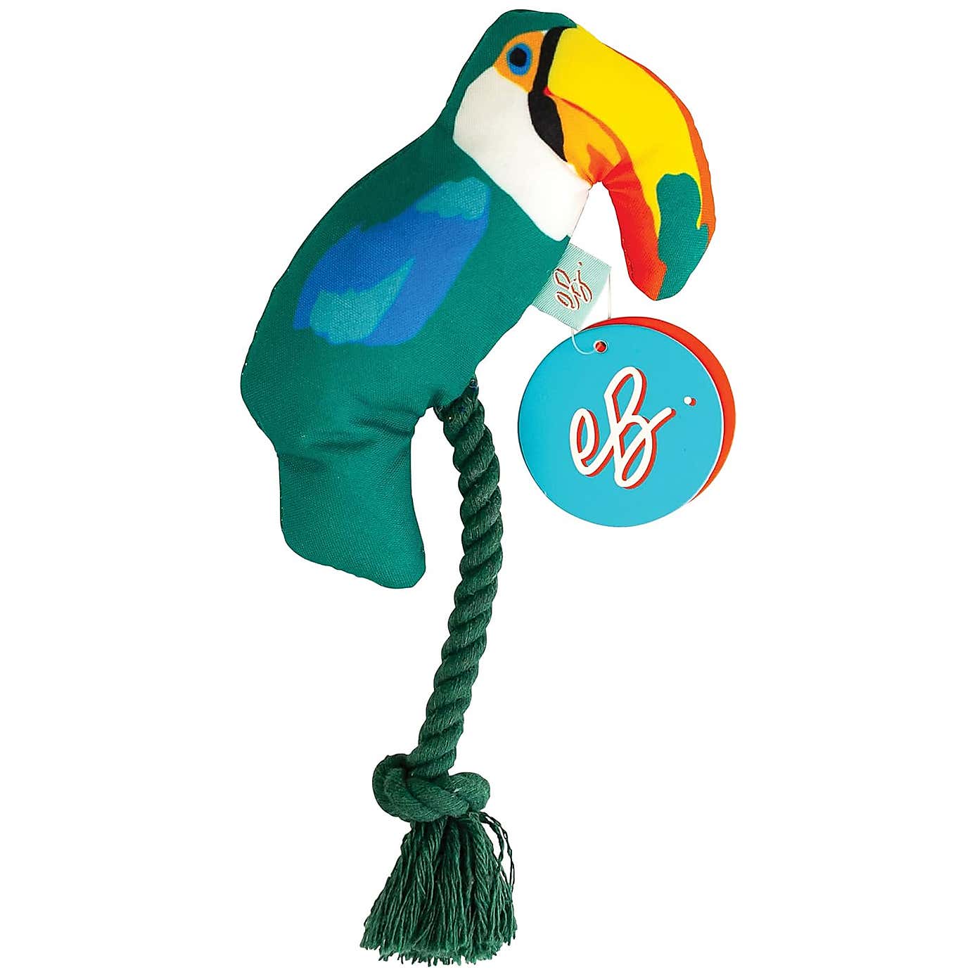 Emily Brooks Toucan Pet Toy