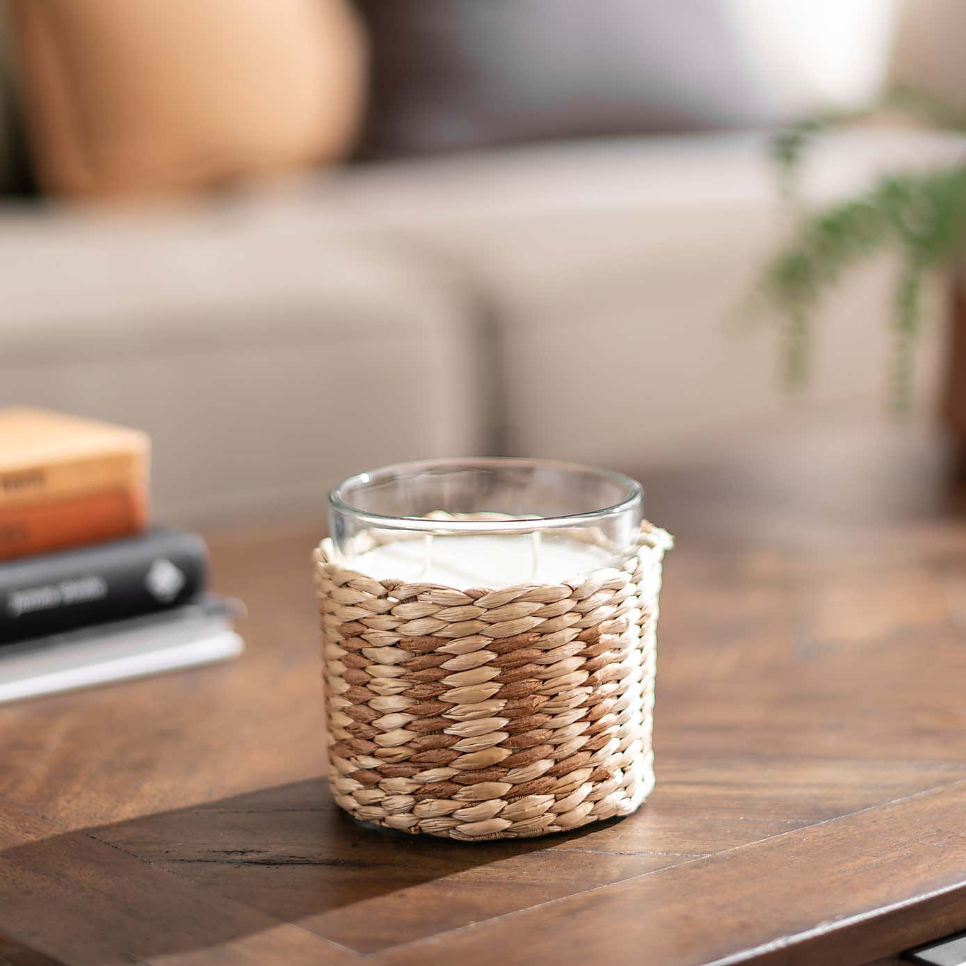 Woven Citrus & Chai Multi Wick Candle