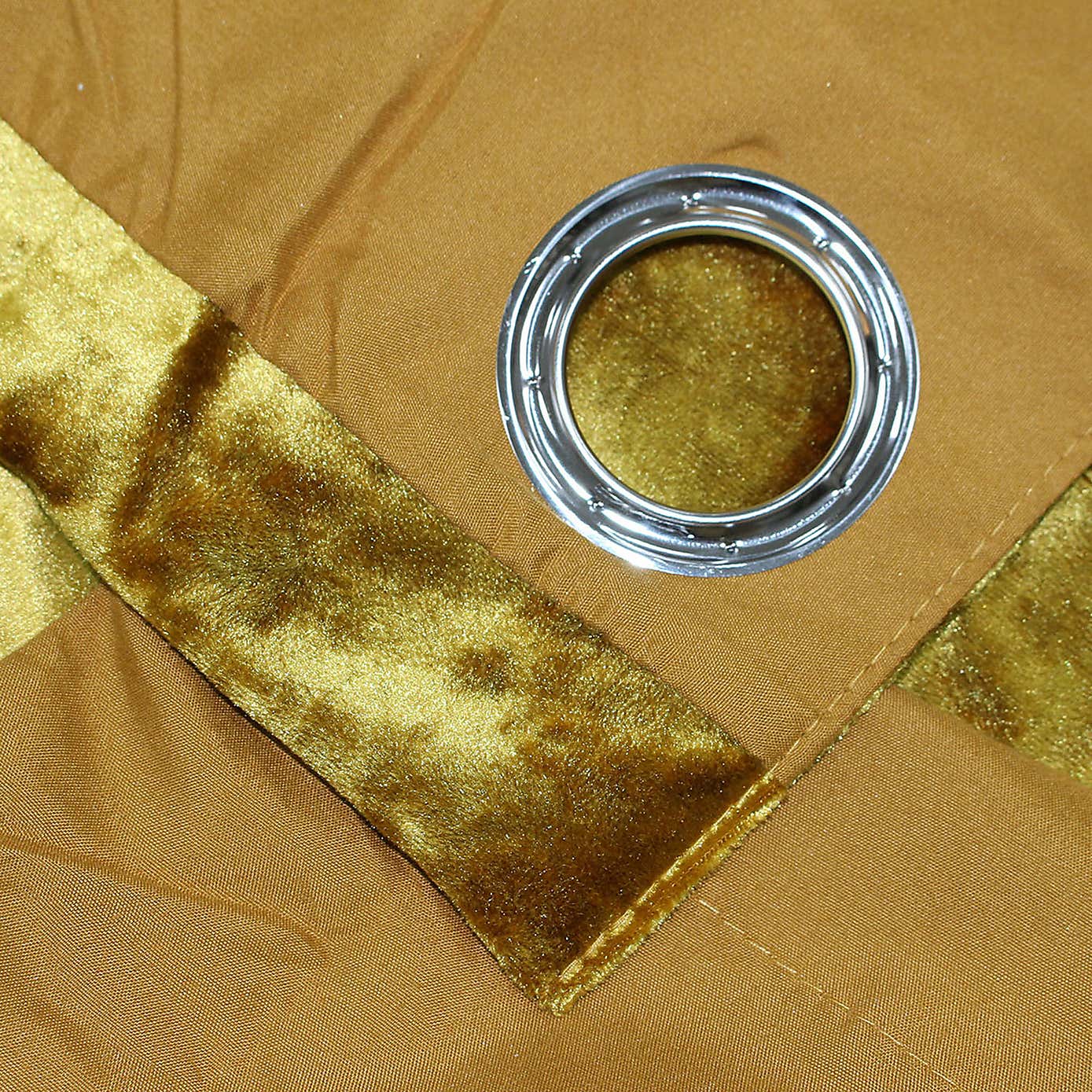 Verona Velvet Eyelet Curtains