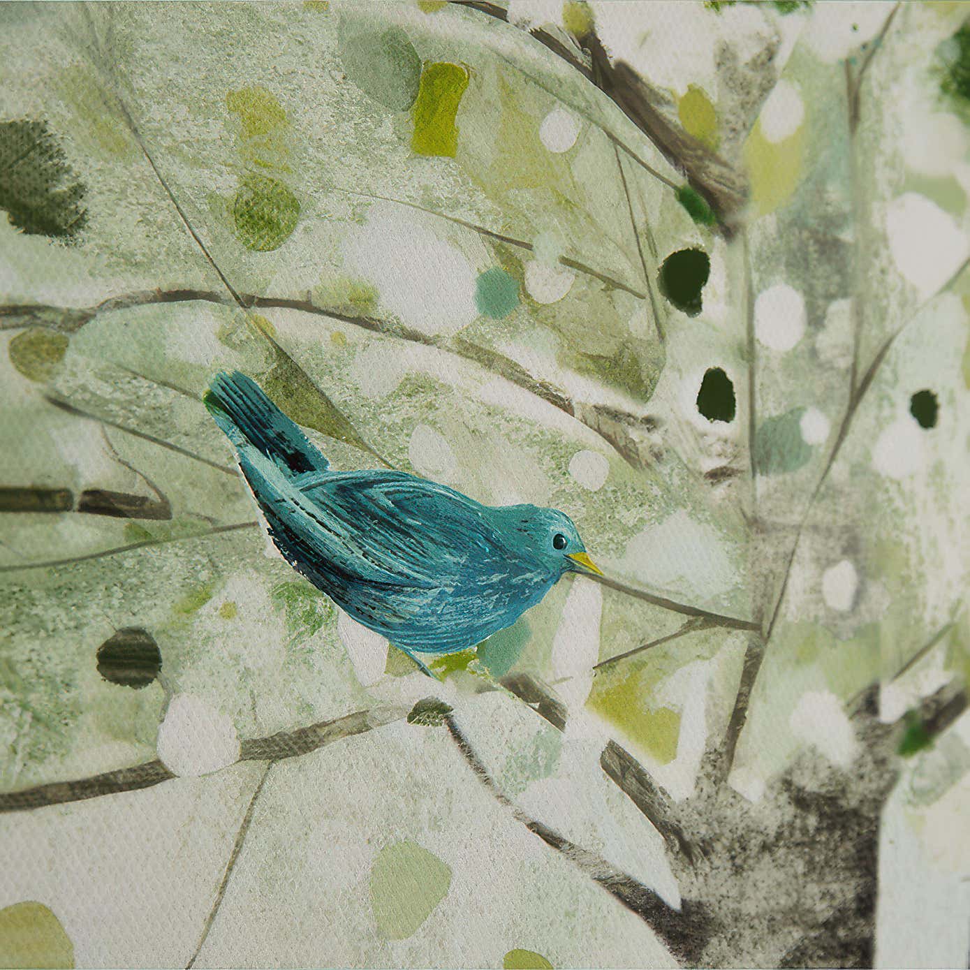 Cedar & Sage Wishful Thinking Framed Canvas