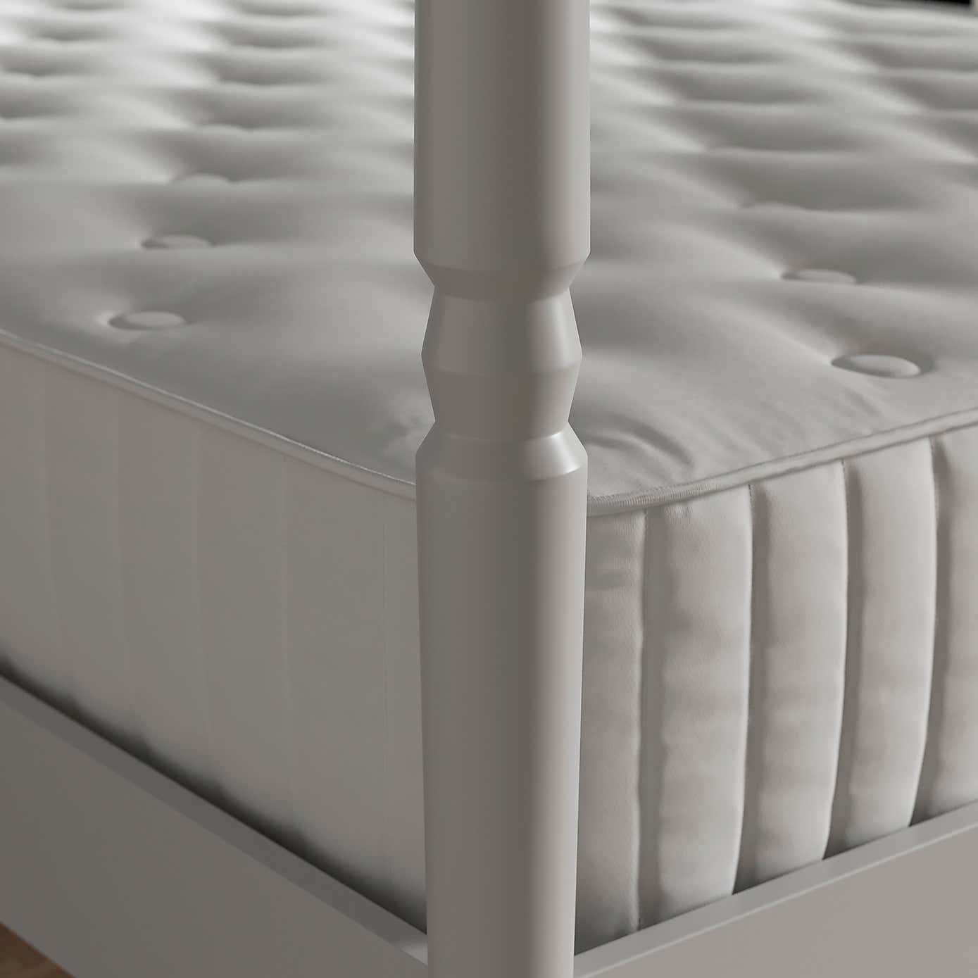 Pip 4 Poster Wooden Bed Frame