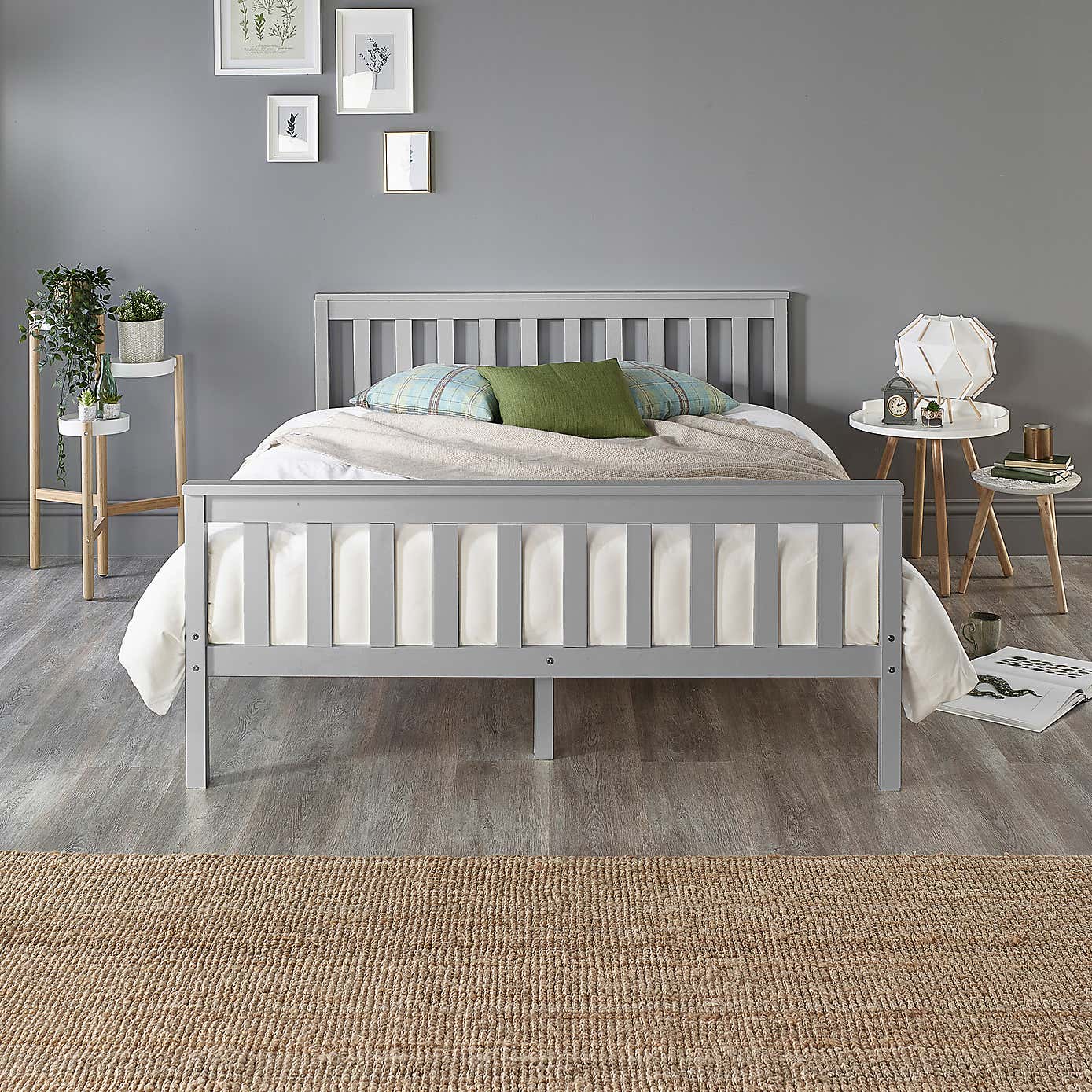 Atlantic Wooden Bed Frame