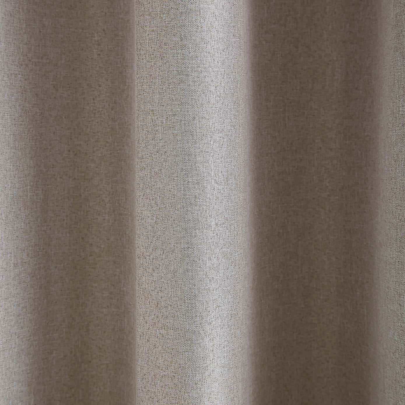 Berlin Blackout Eyelet Door Curtains
