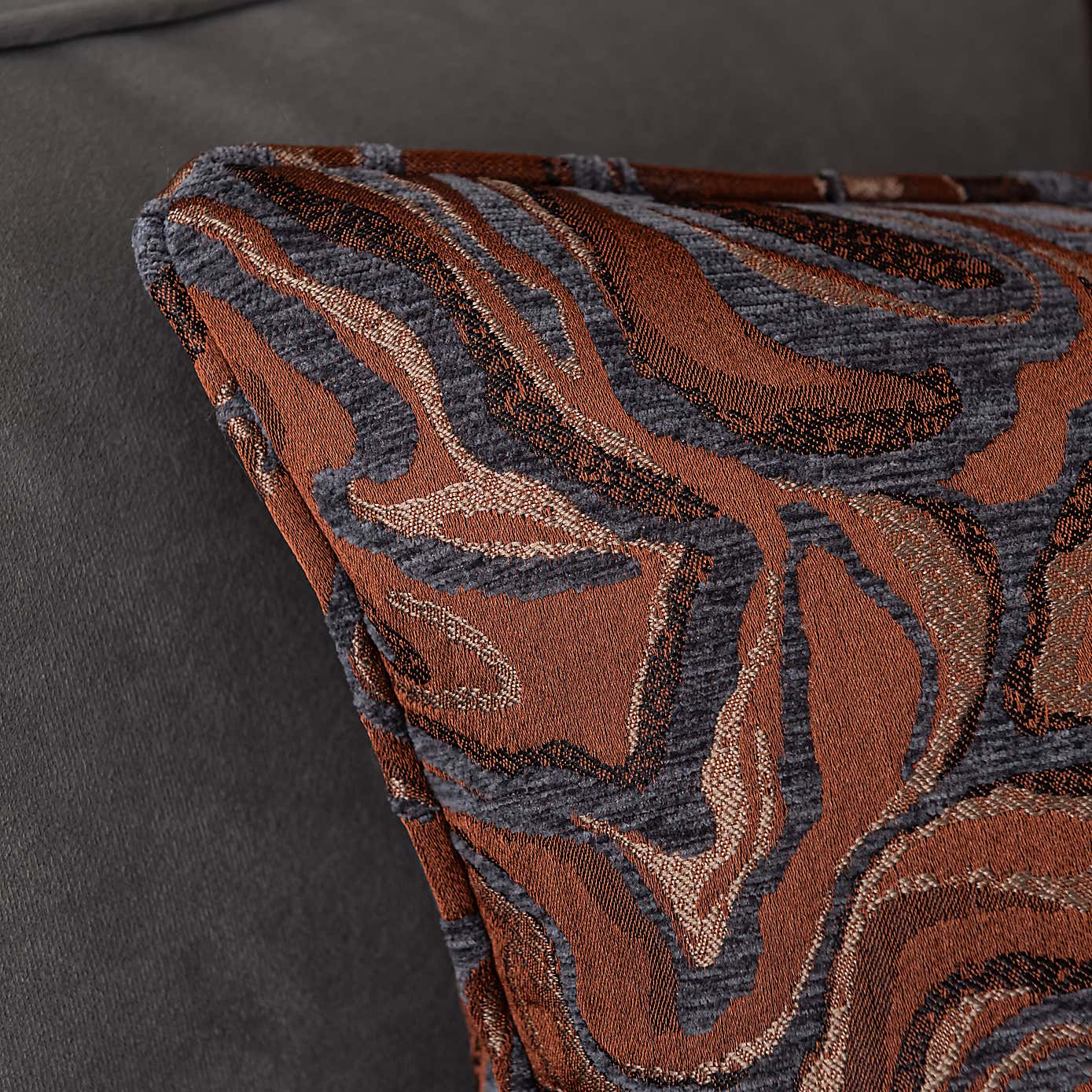 Magma Square Cushion Cover