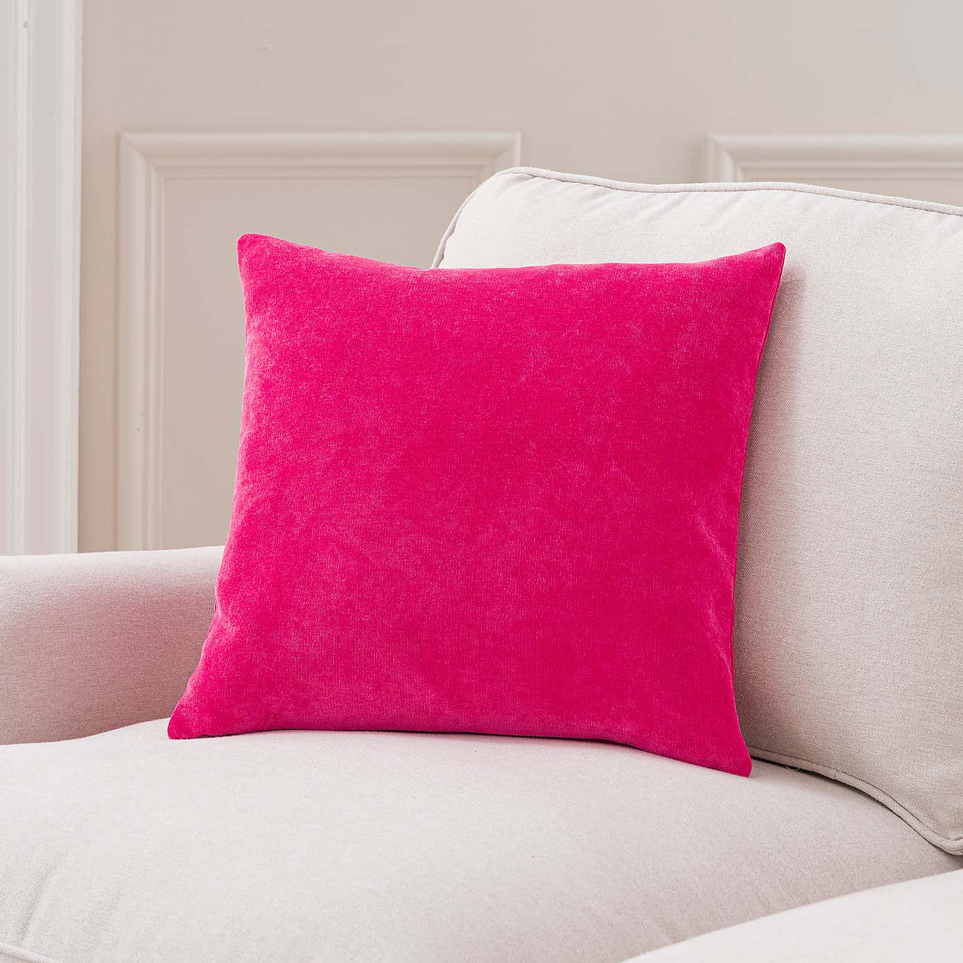 Velour Cushion