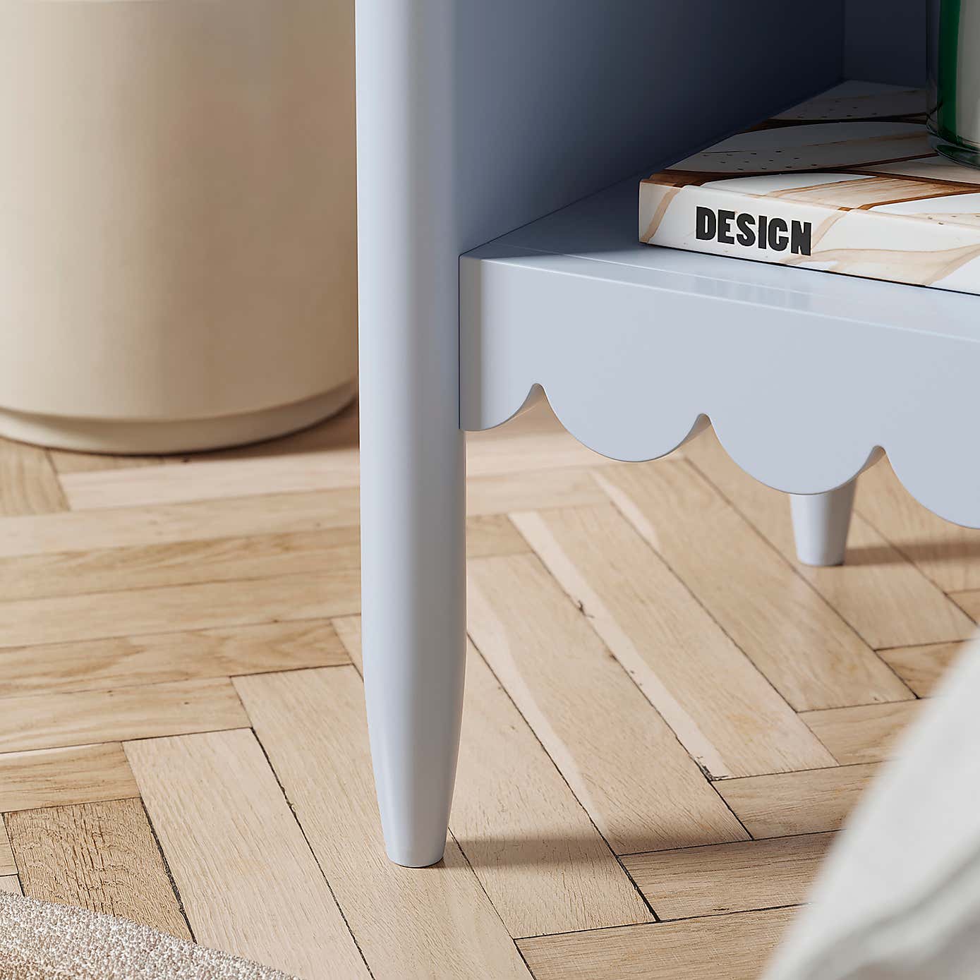 Remi 1 Drawer Bedside Table