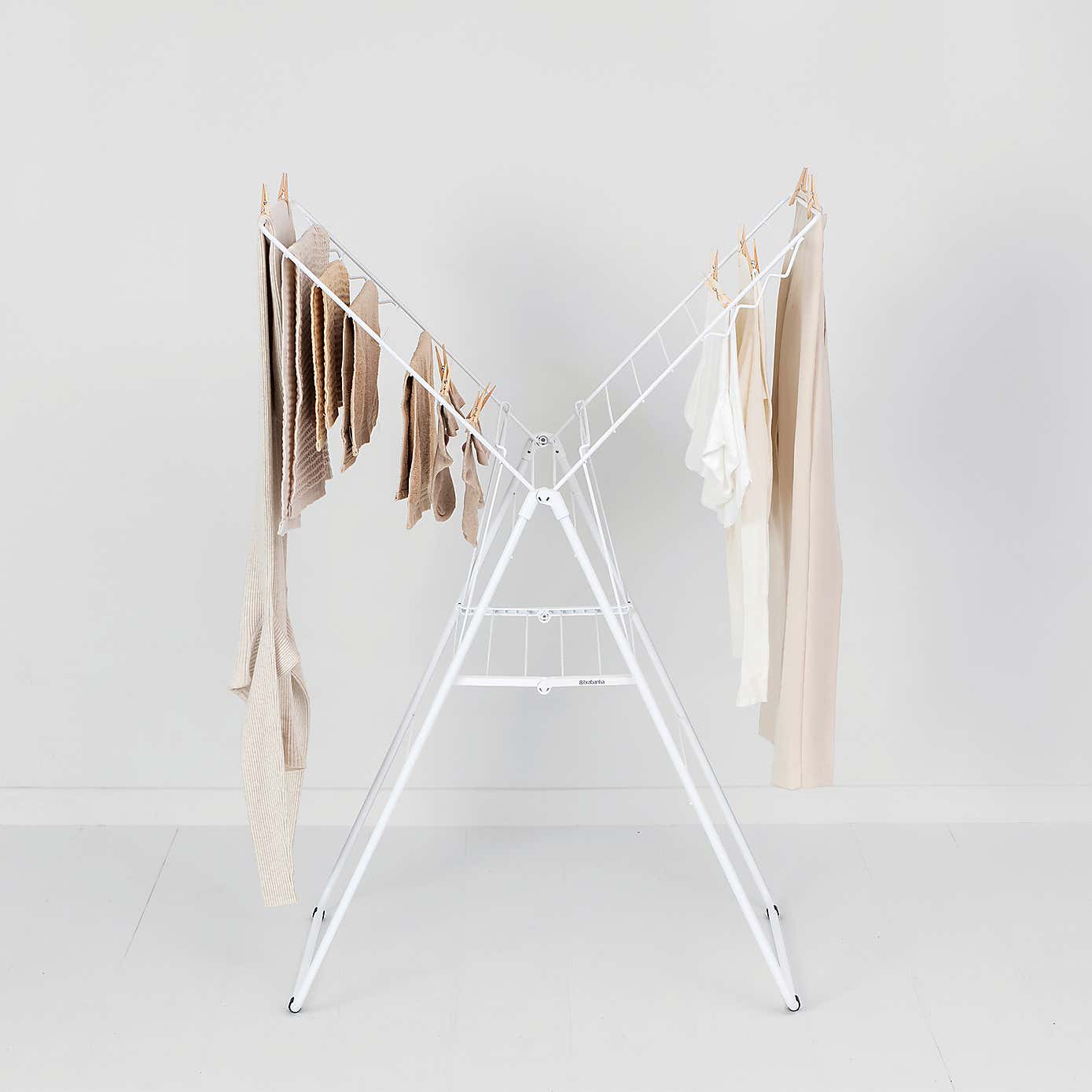 Brabantia White HangOn Drying Rack 20m