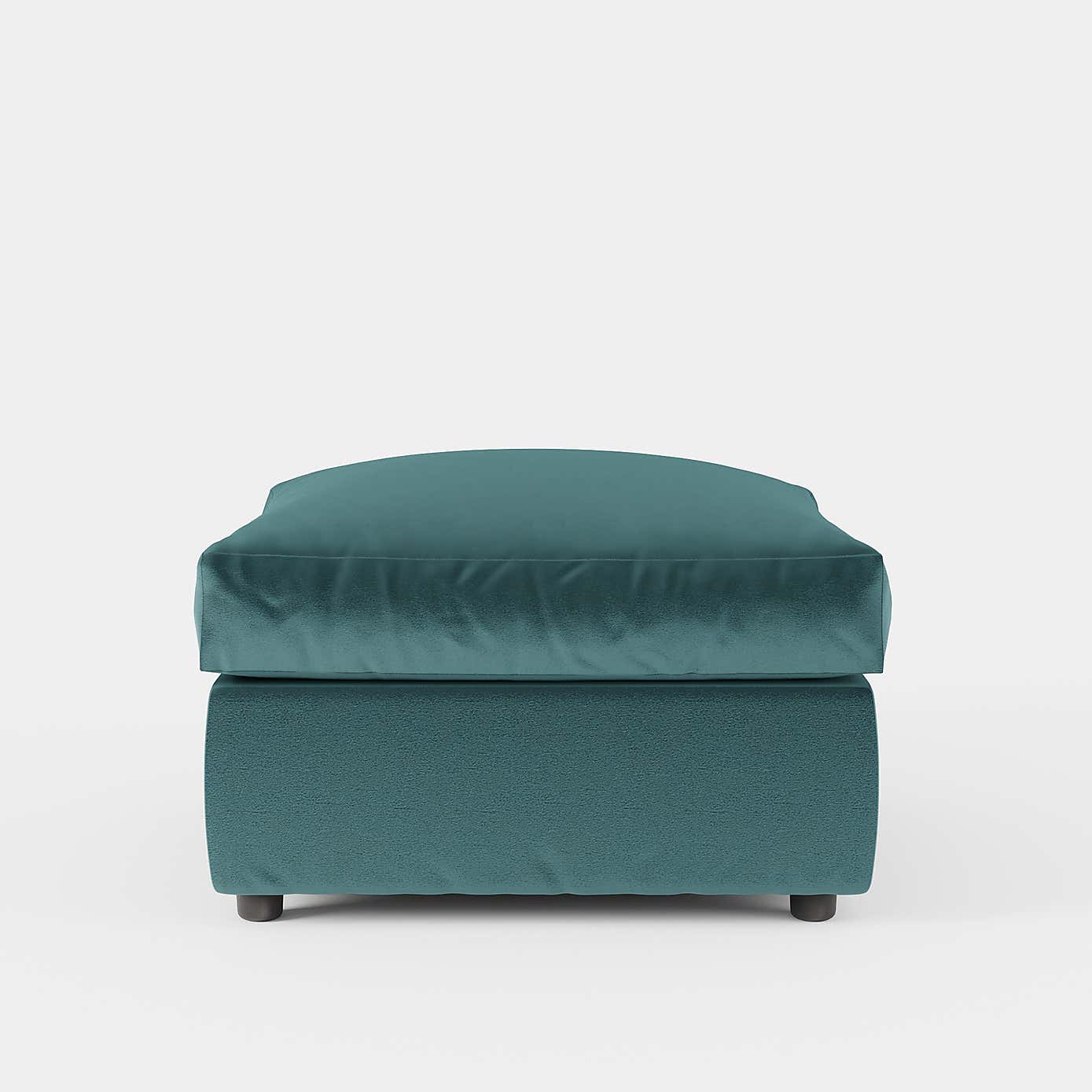 Blake Opulent Velvet Footstool