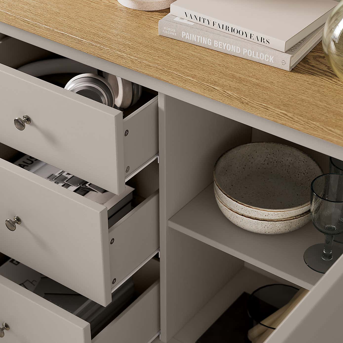 Olney Wide Sideboard