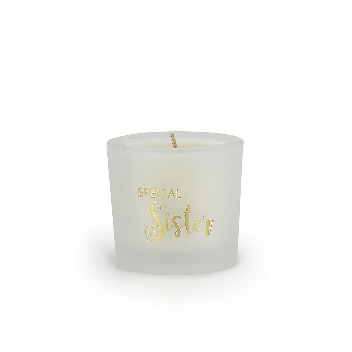 Ashleigh and Burwood Special Sister Candle