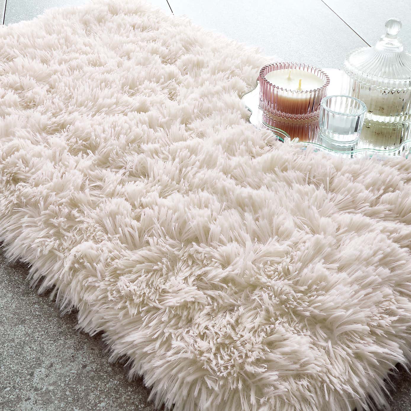 Catherine Lansfield Cuddly Bath Mat