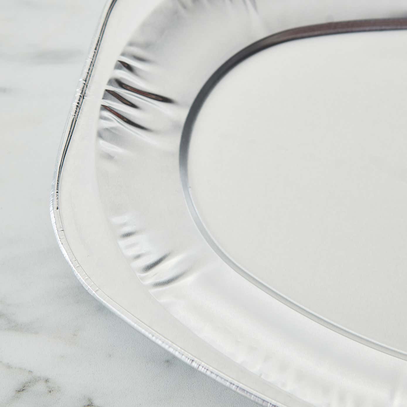 Pack of 3 Foil Platters