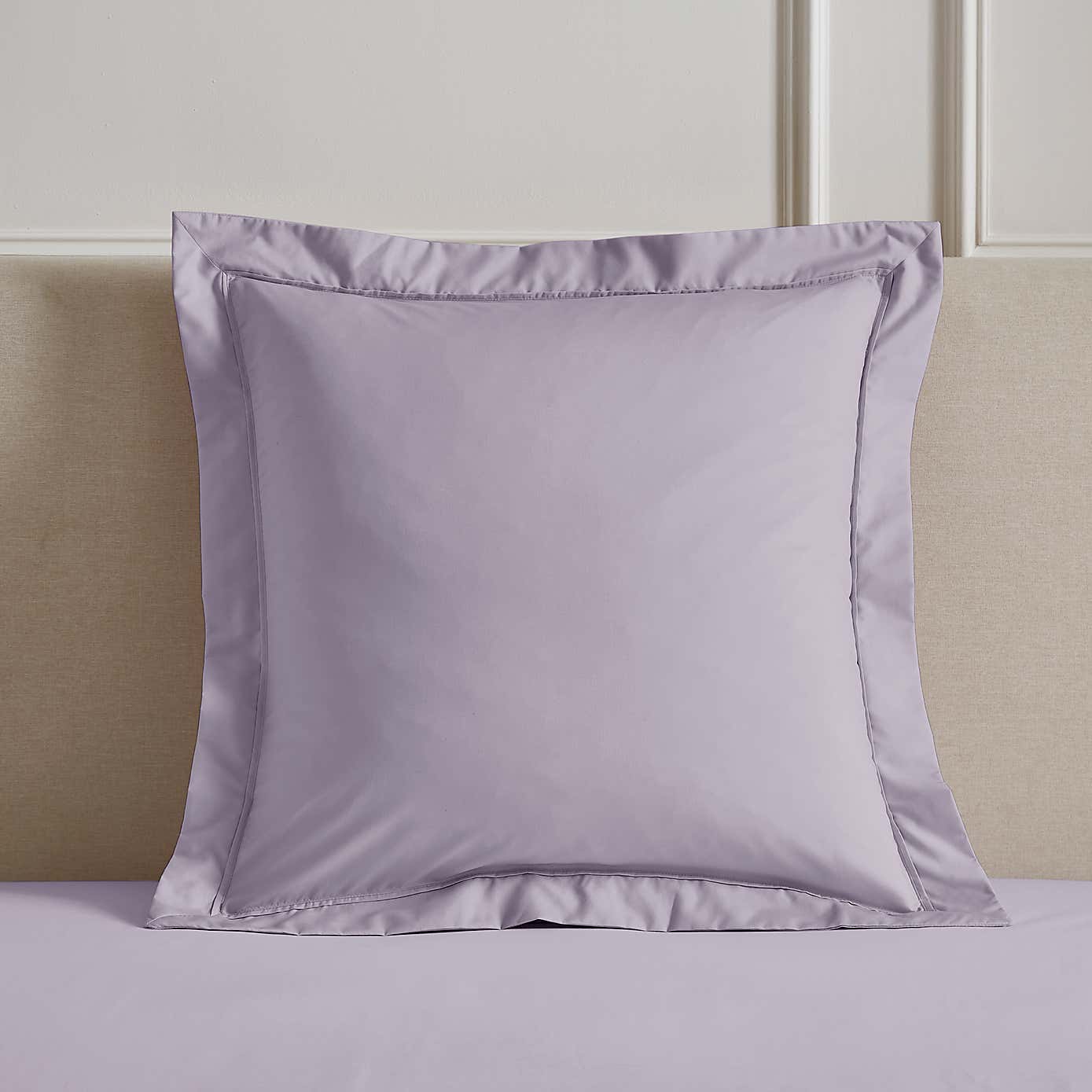 Dorma Egyptian Cotton 400 Thread Count Percale Continental Pillowcase
