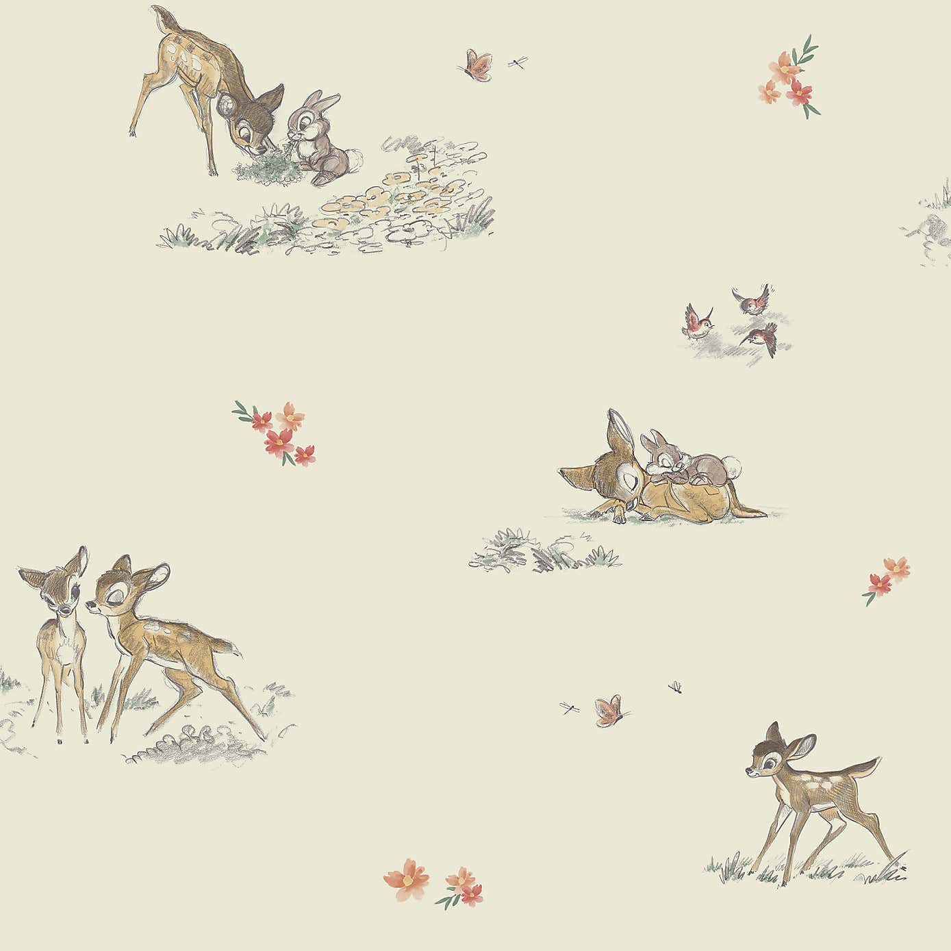 Disney Bambi Wallpaper