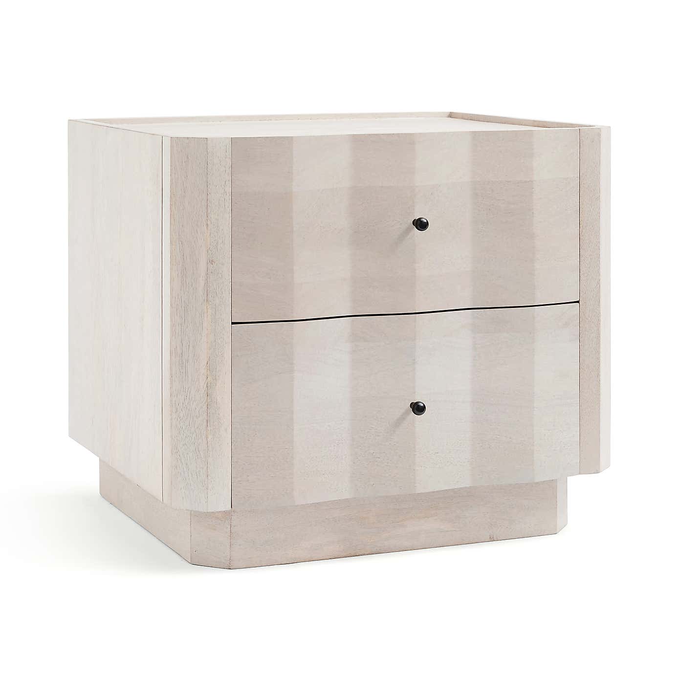Willa 2 Drawer Bedside Table