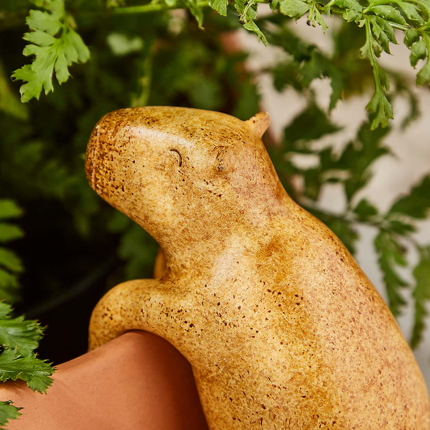 Capybara Resin Pot Hanger
