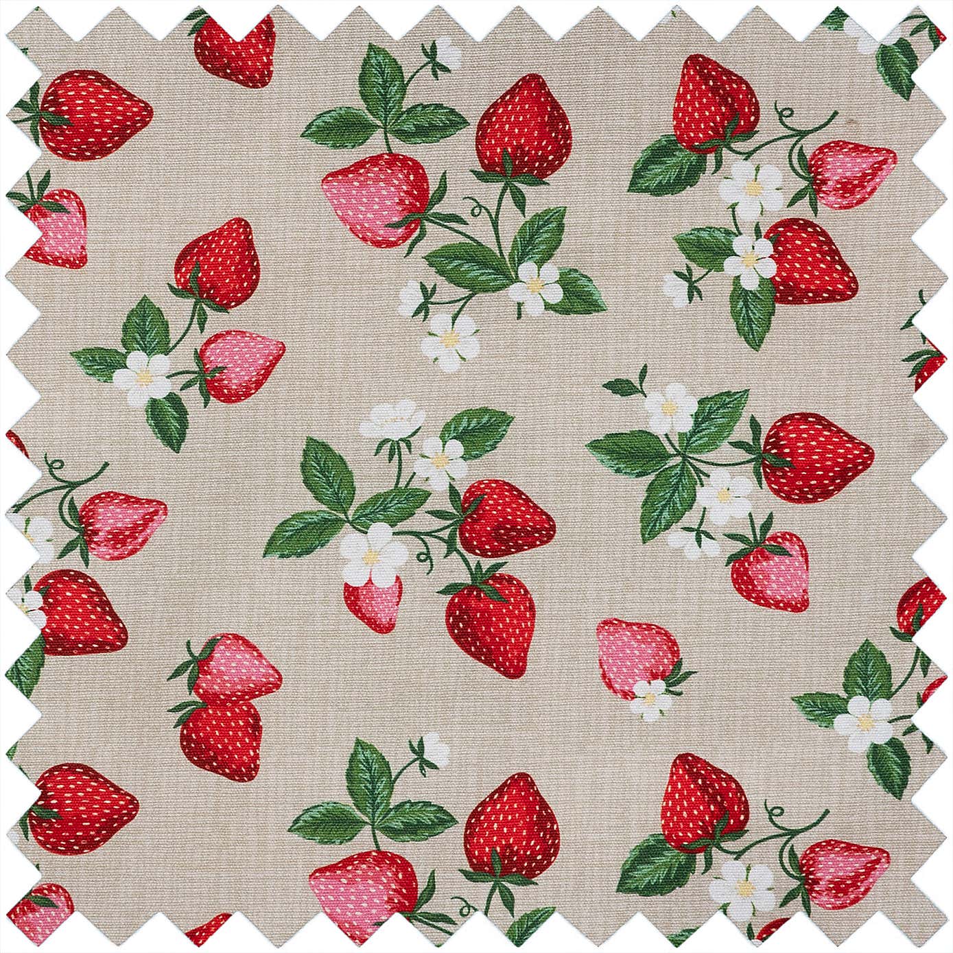 Hobby Gift Strawberry Greenhouse Embroidered Sewing Basket