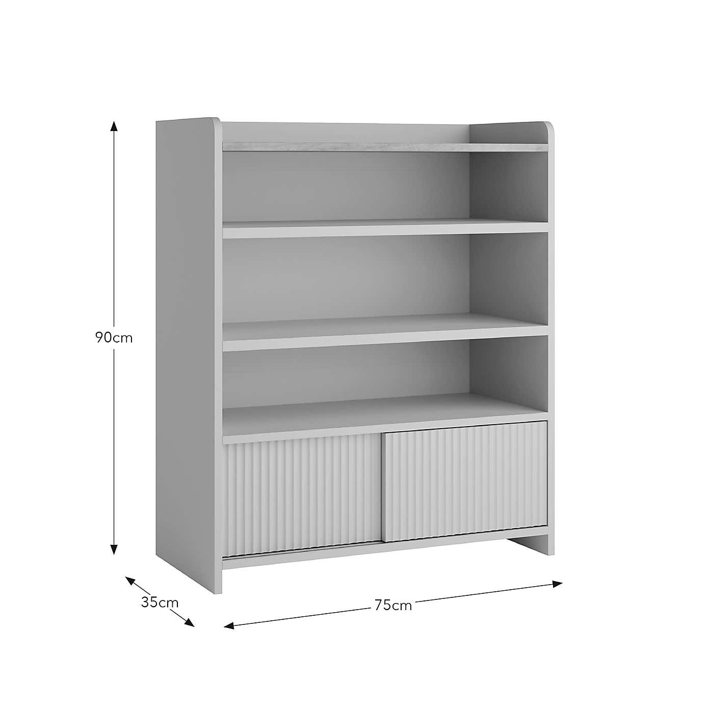 Georgi Low Bookcase