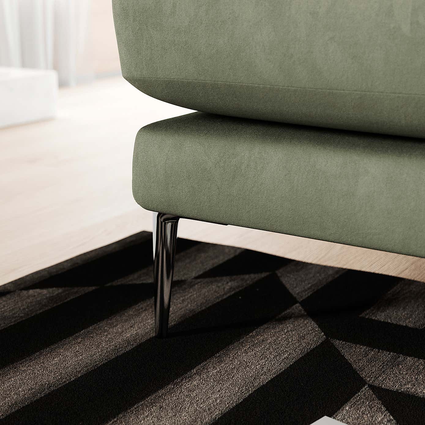 Matte Plush Velvet Fabric Sample