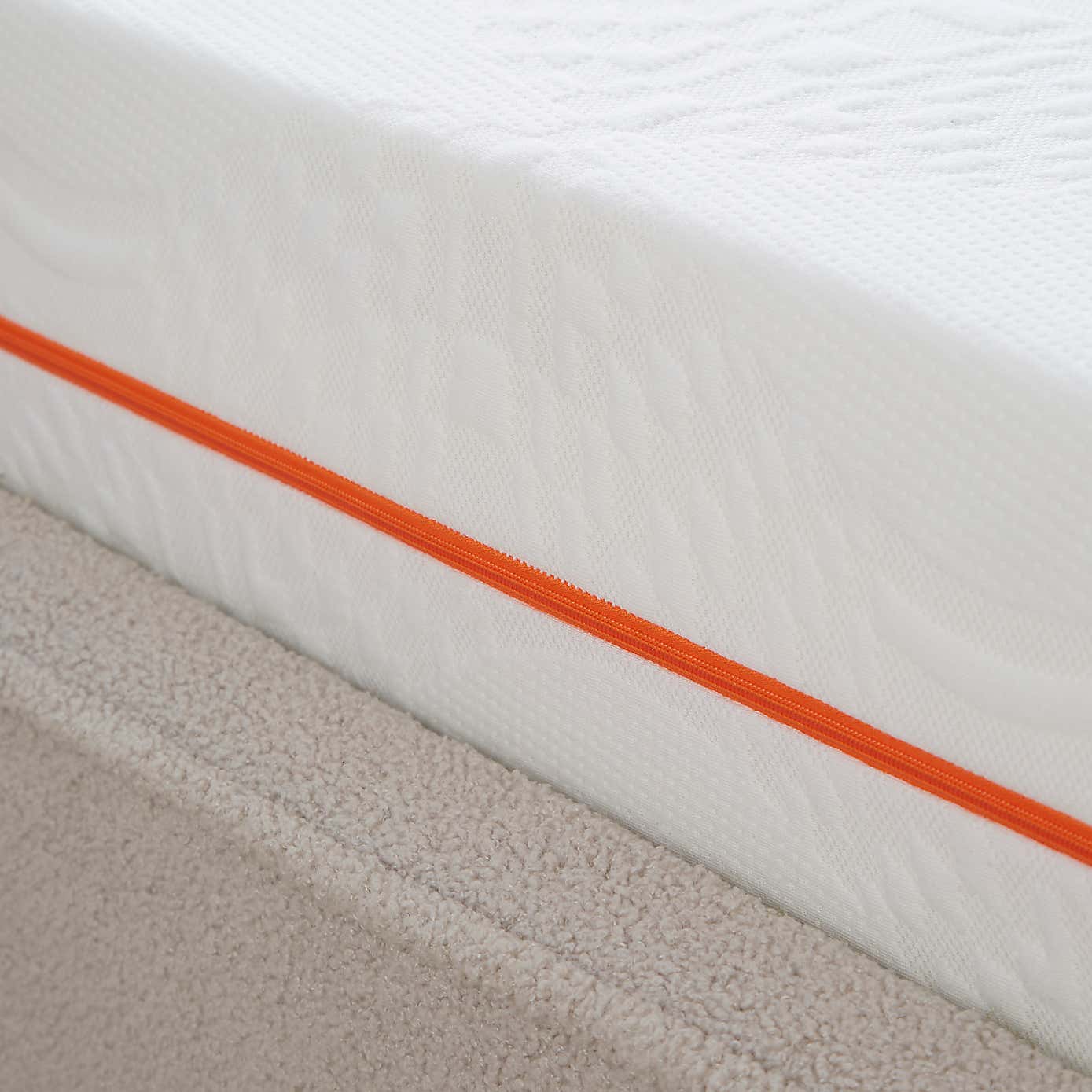 Comfortzone Memory Zoned Mattress