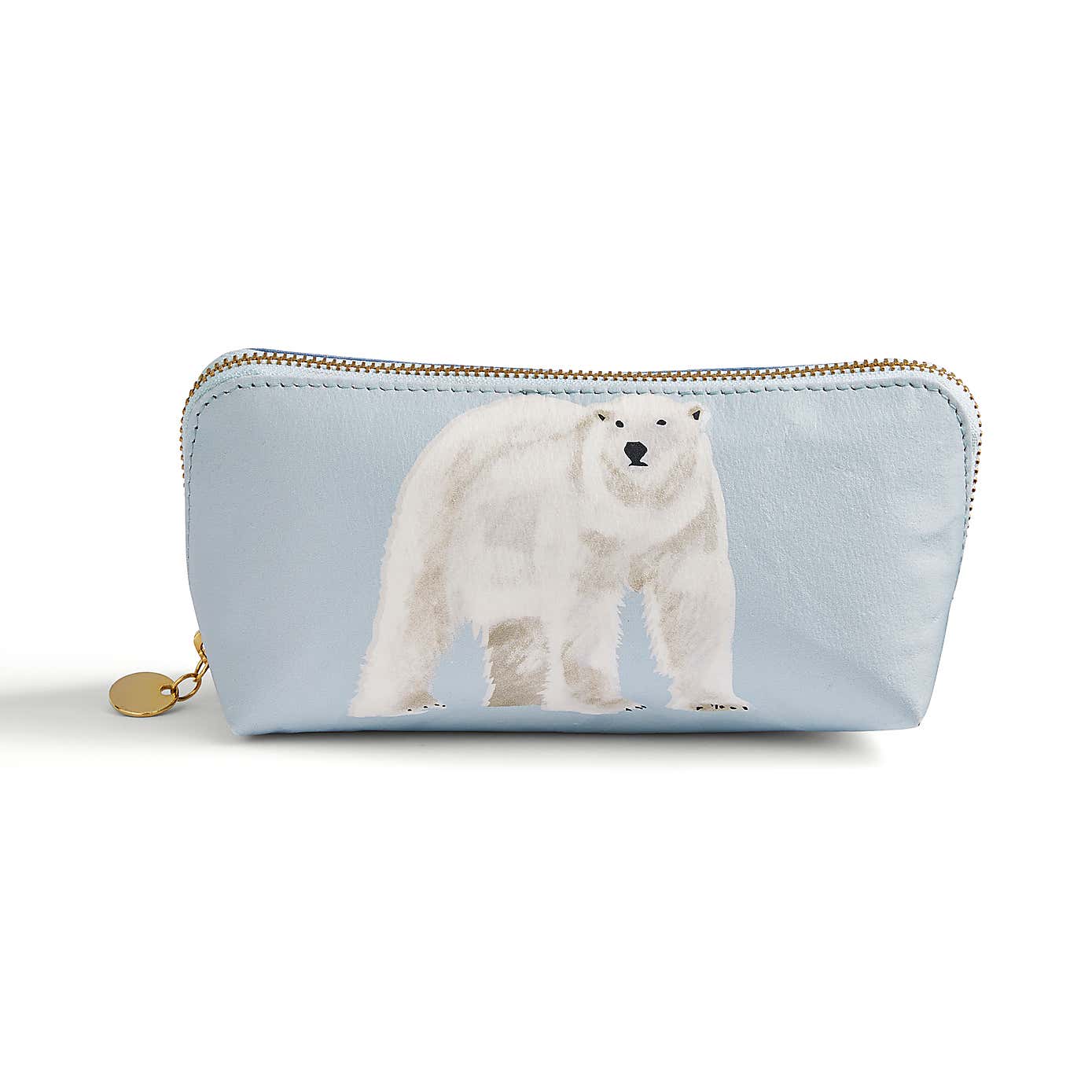Recycled Leather Mammals Pencil Case