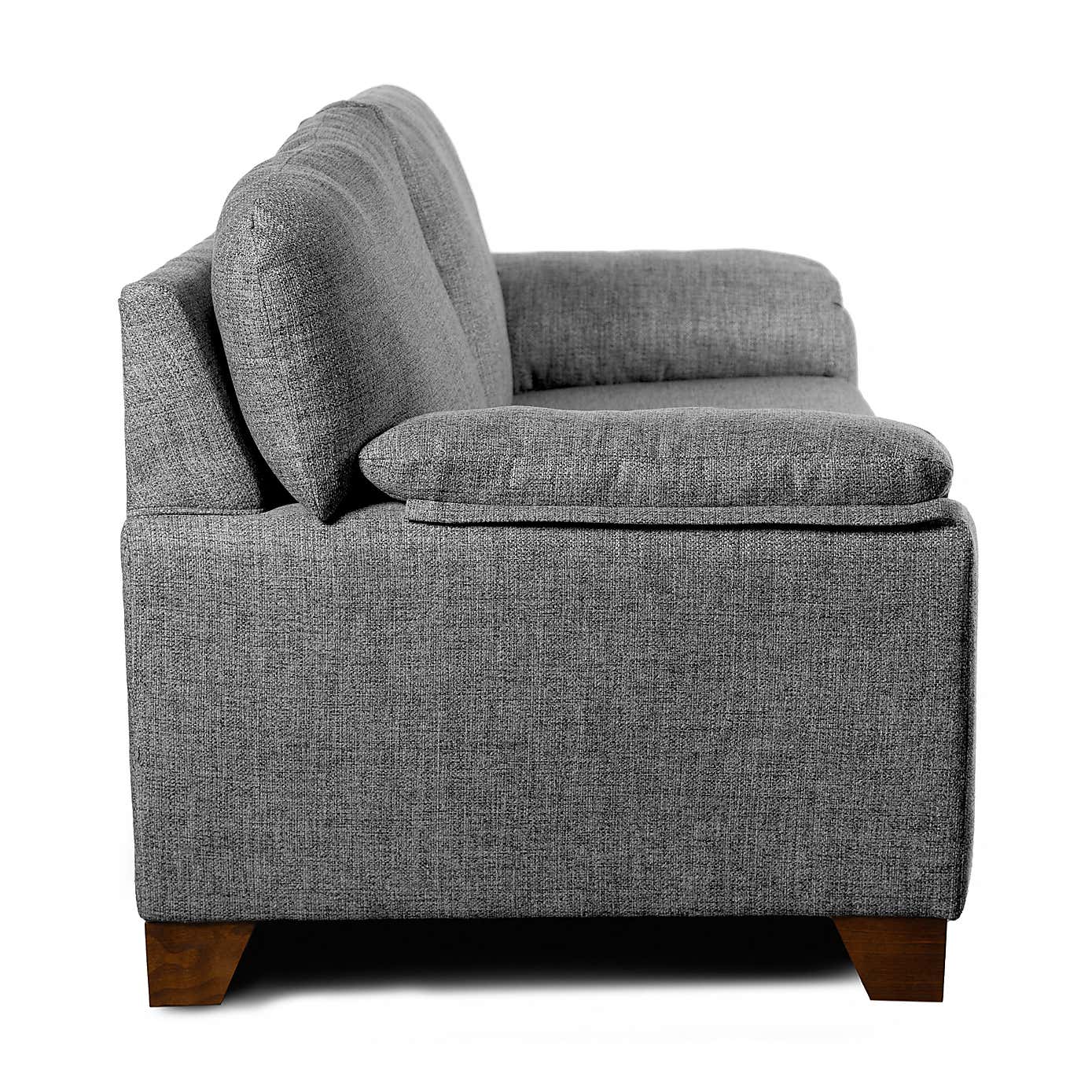 Meyer Tonal Weave 3 Seater Sofa