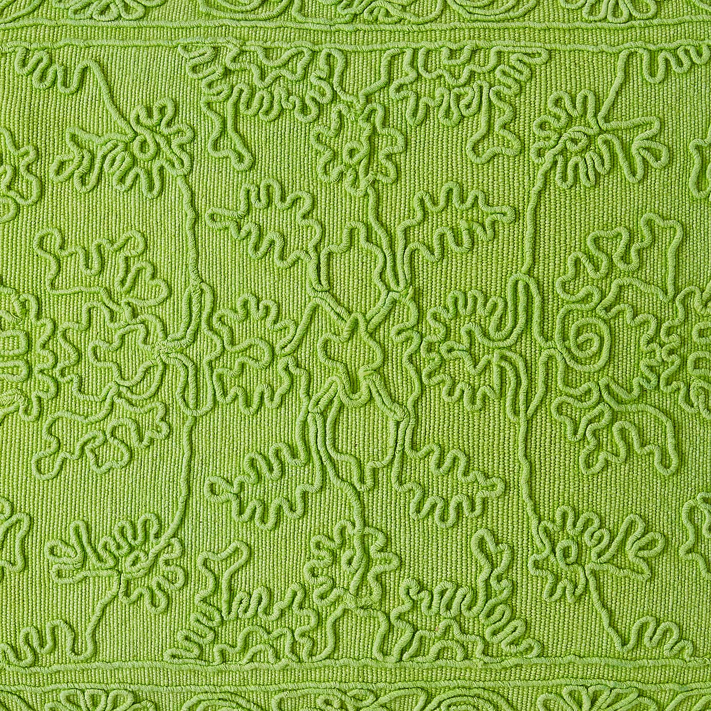 Stone Washed Oriental Cushion