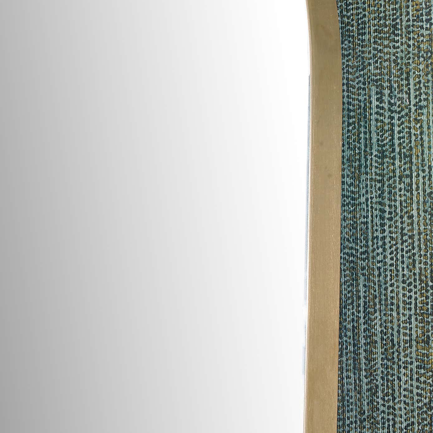 Slim Frame Arch Leaner Mirror