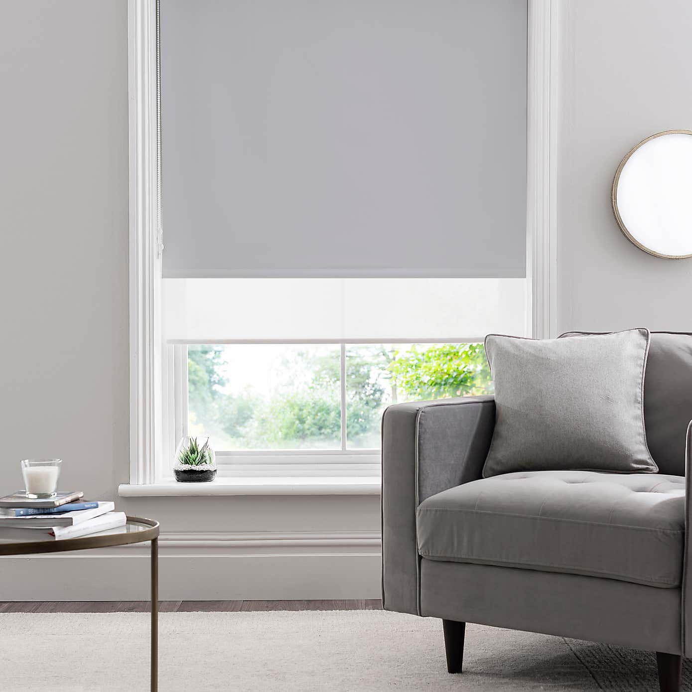 Sheer Blackout Double Roller Blind