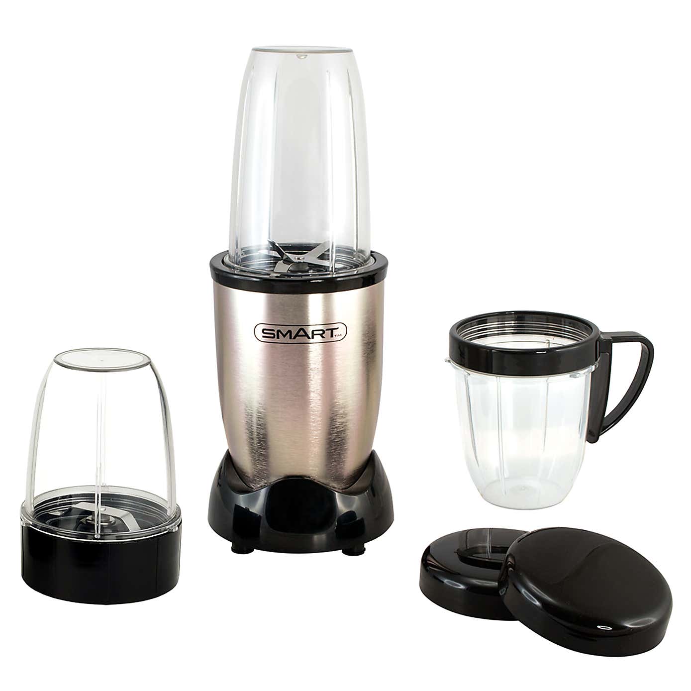 SMART Brushed Platinum Master Bullet Blender
