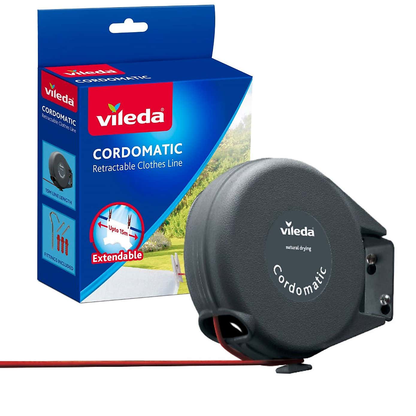 Vileda Cordomatic Clothes Line