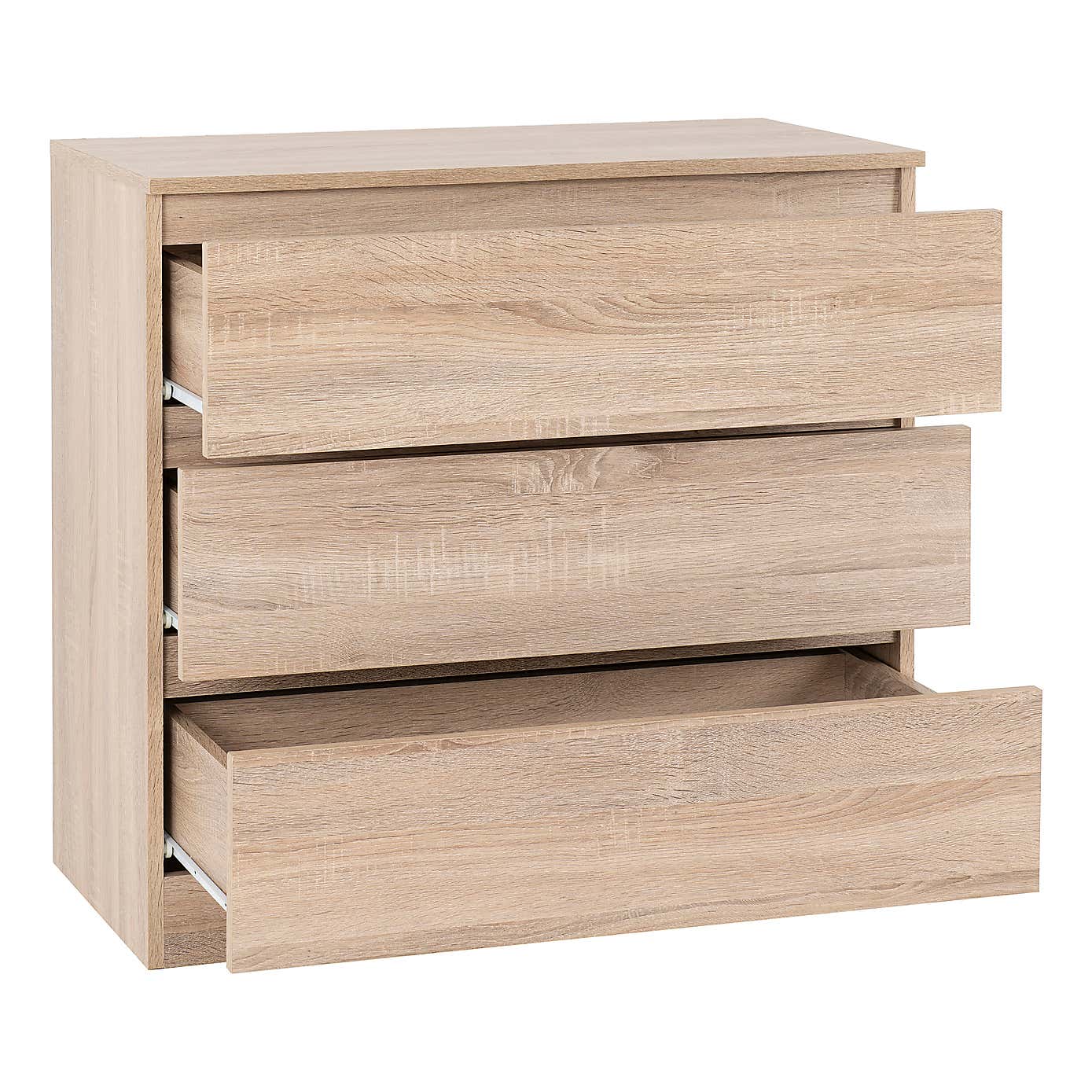 Malvern 3 Drawer Chest