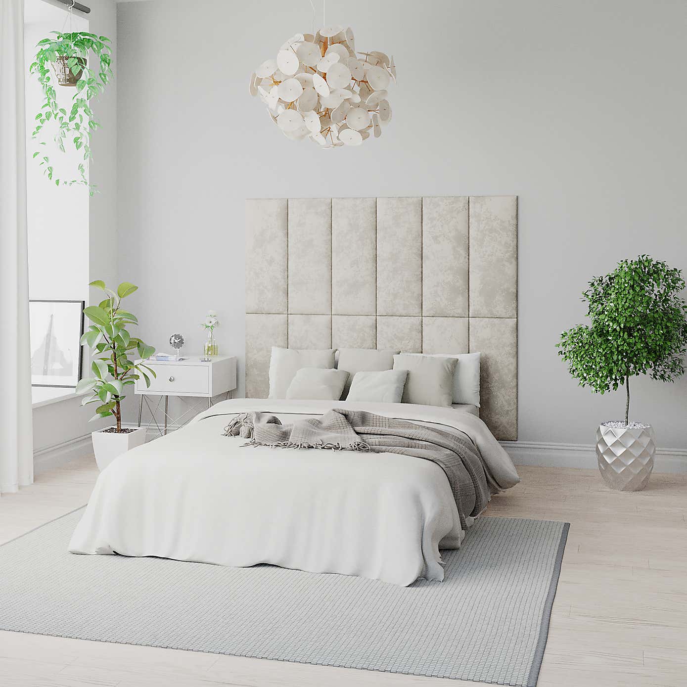 Aspire EasyMount Mirazzi Velvet Upholstered Wall Panels