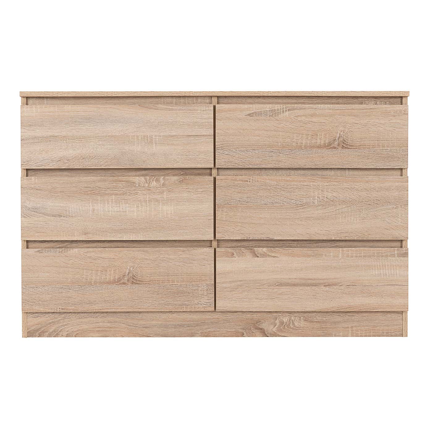 Malvern 6 Drawer Chest