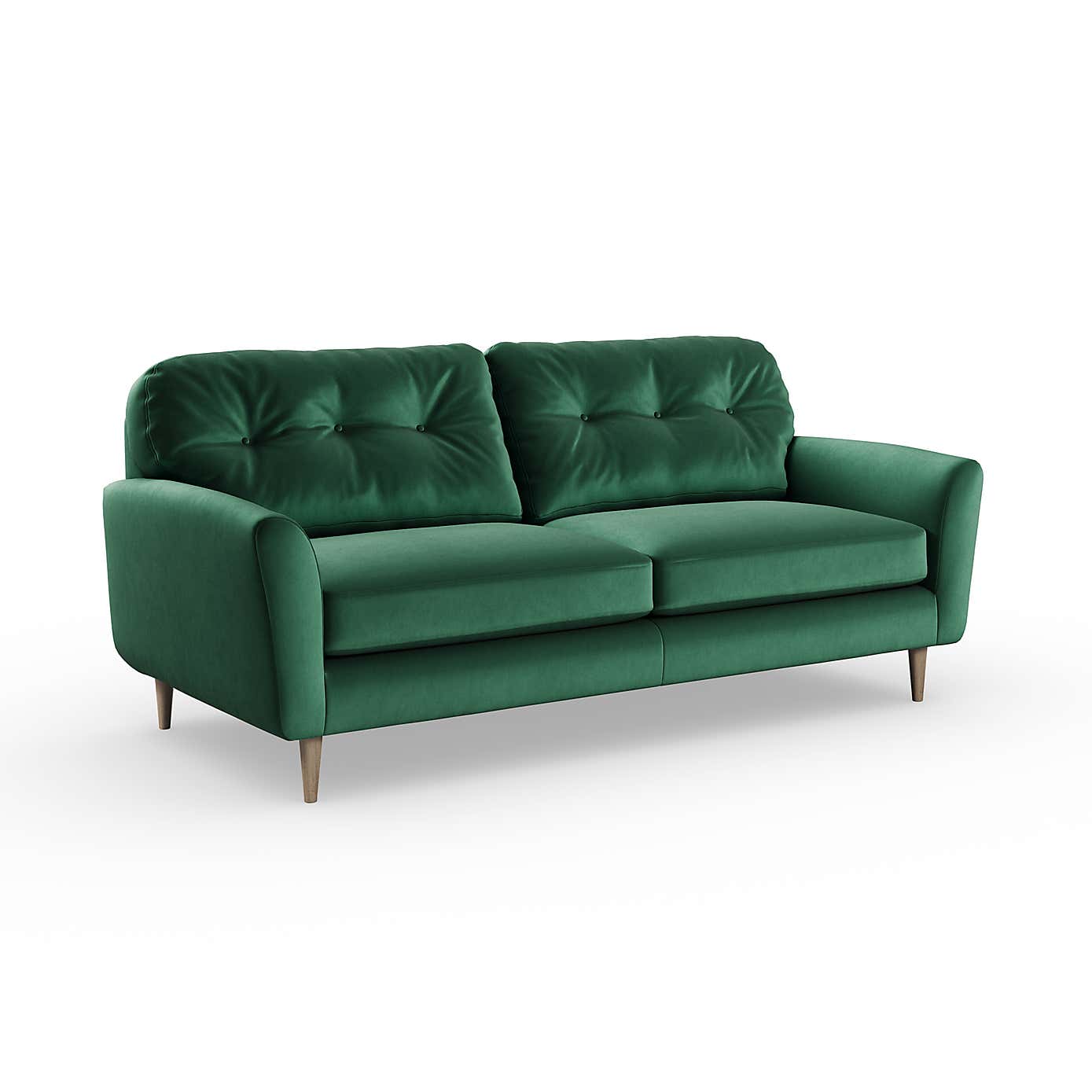 Sven Opulent Velvet 4 Seater Sofa