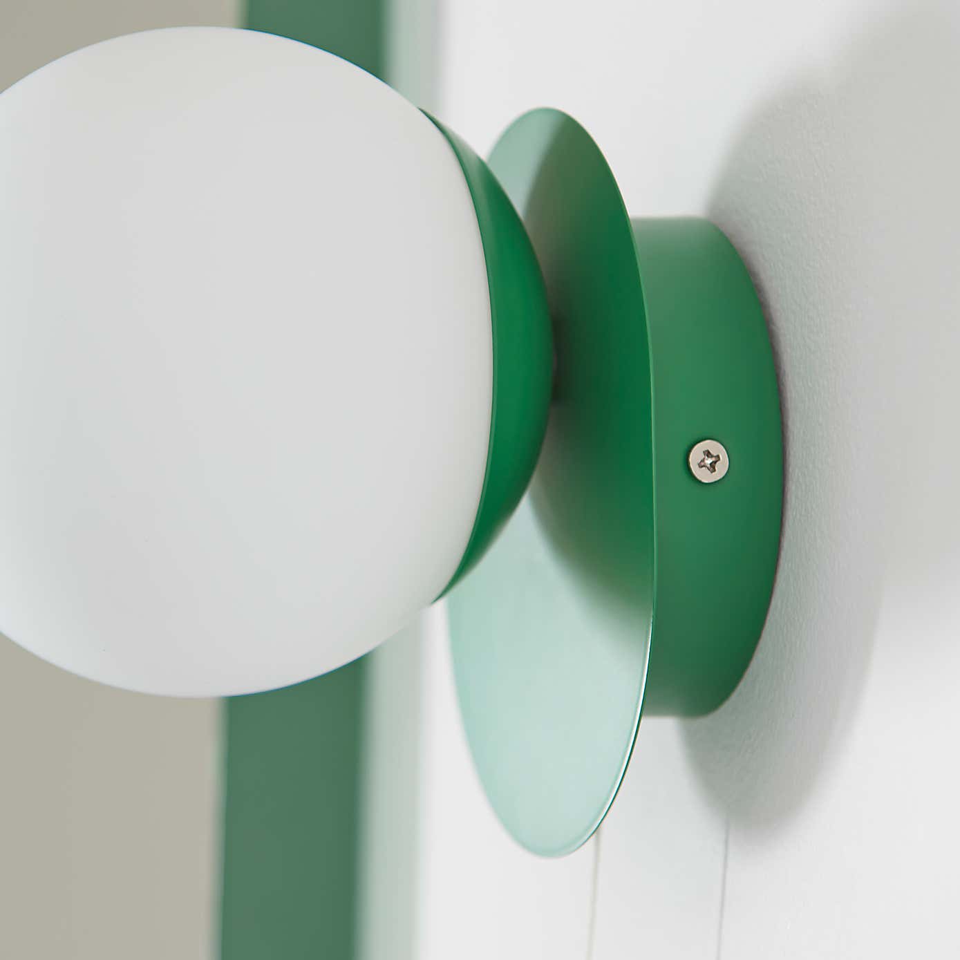 Tela Bathroom Wall Light Black