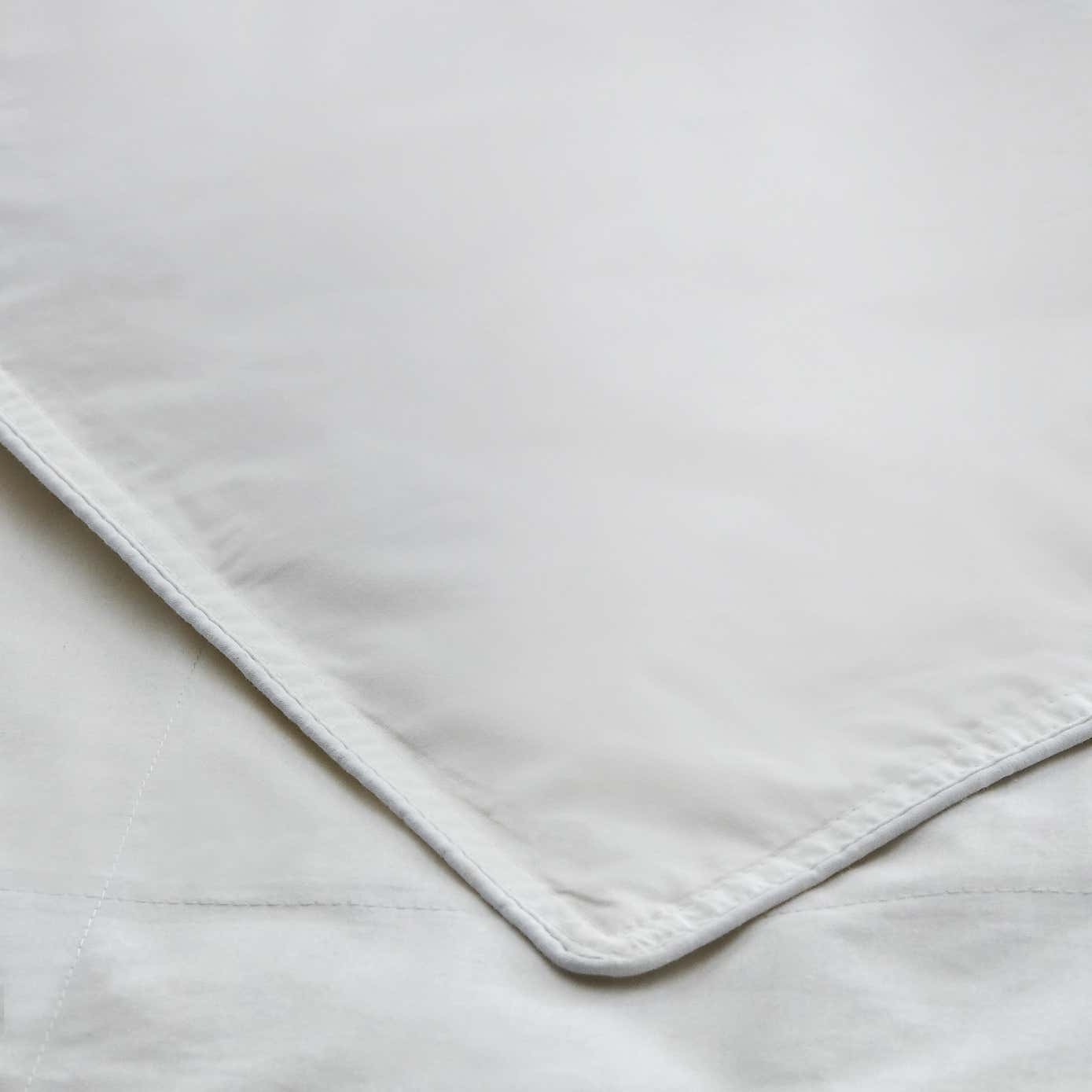 Fogarty White Goose Feather and Down 4.5 Tog Duvet