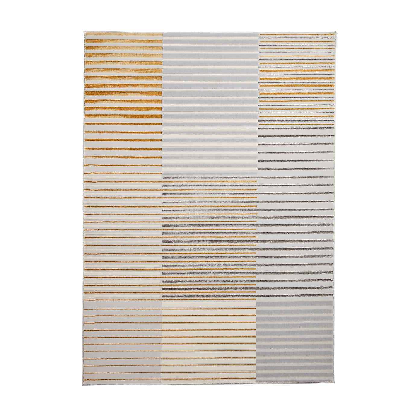 Apollo Abstract Stripe Washable Rug