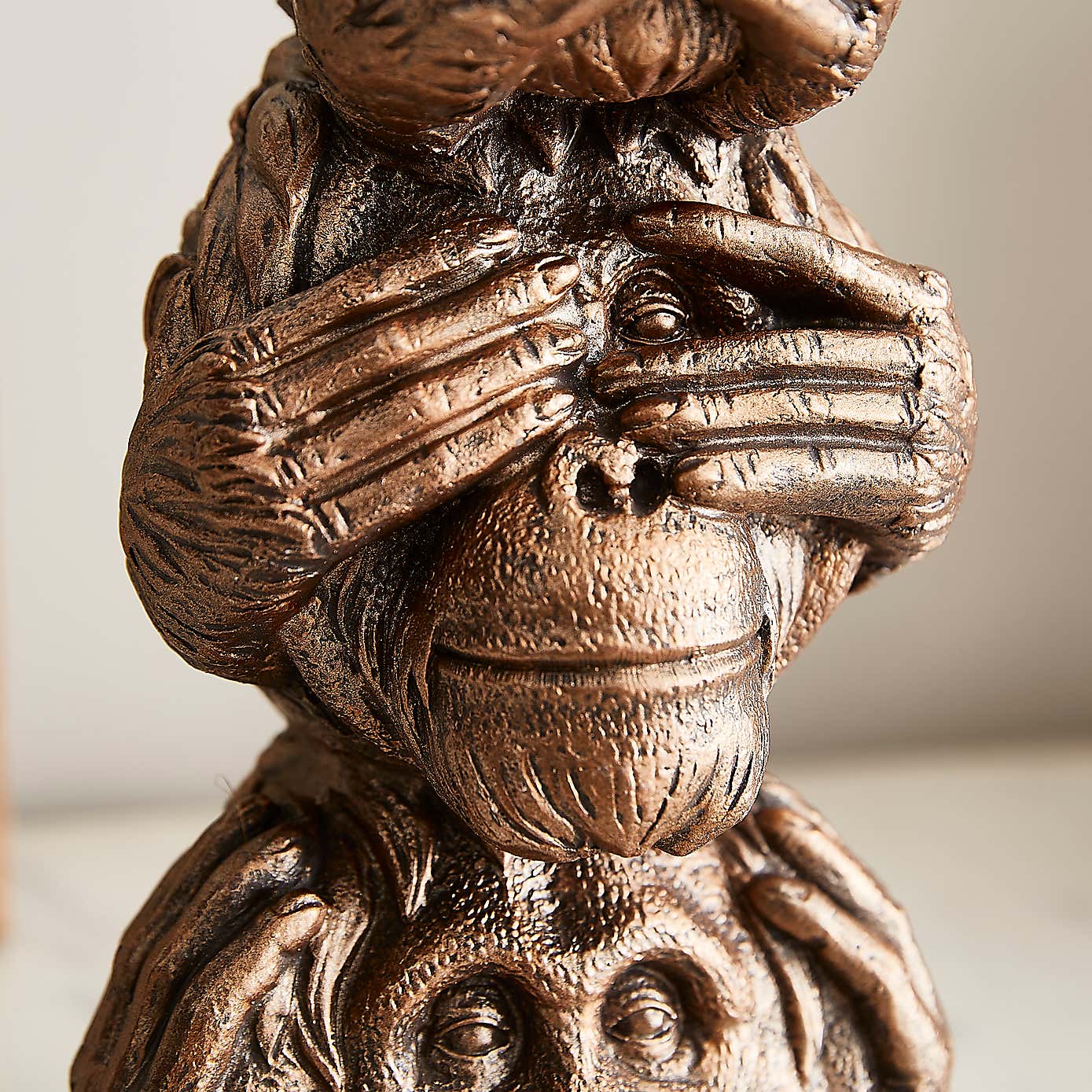 Orangutan Stacked Ornament