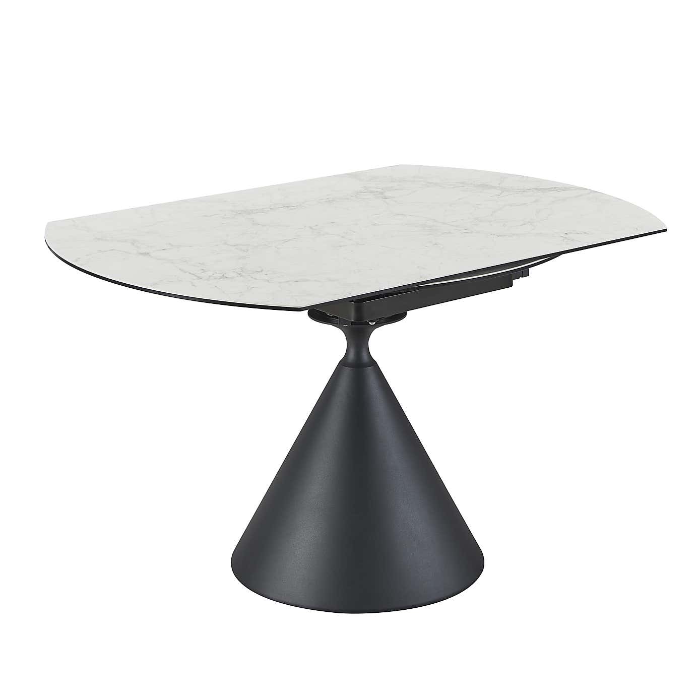 Indus Valley Camden 4-6 Seater Conical Ceramic Dining Table