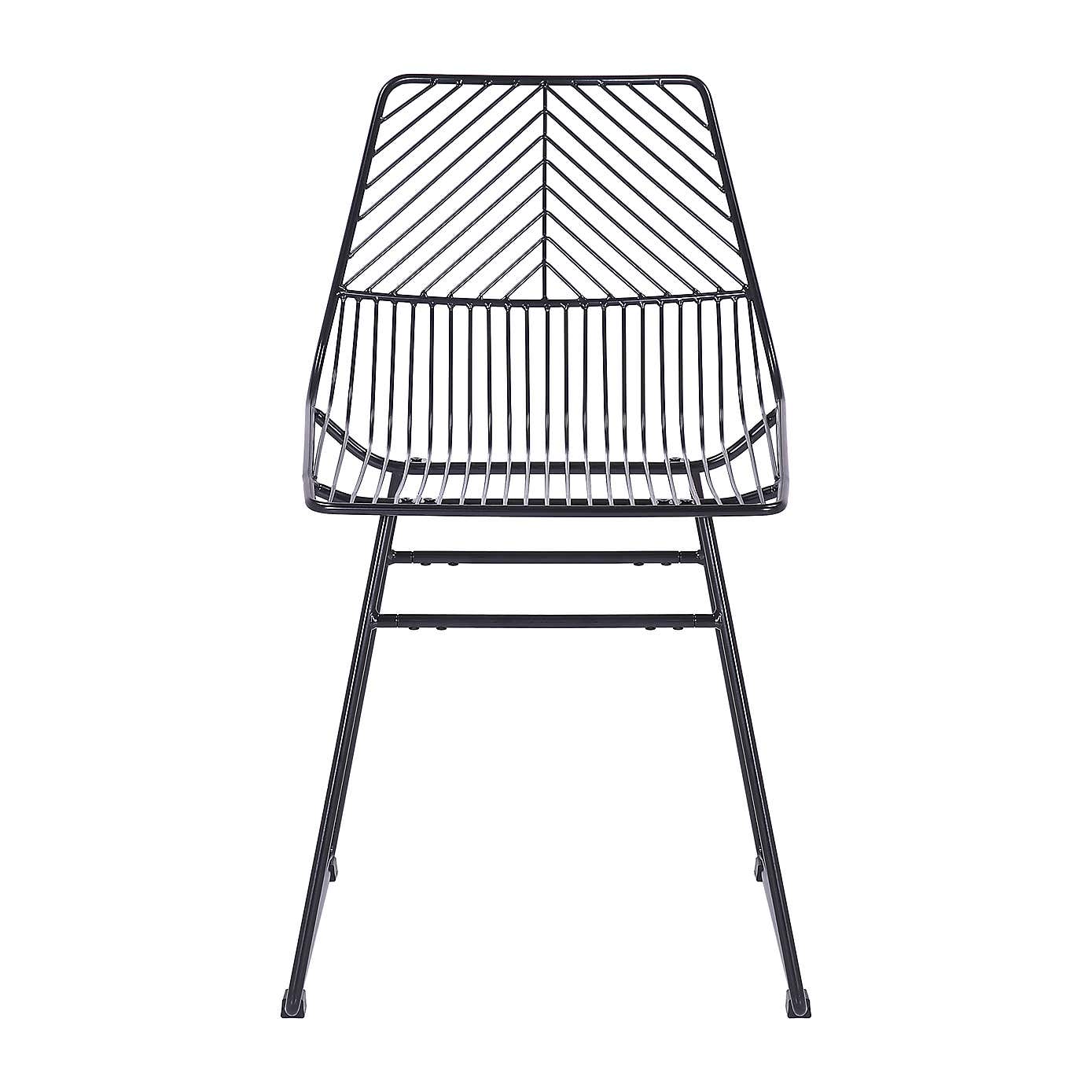 Set of 2 Siena Dining Chairs