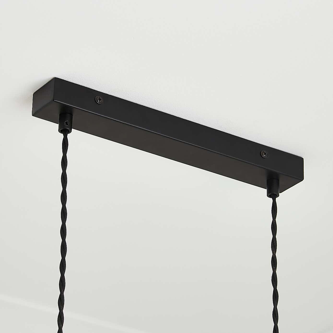 Keates Industrial 5 Light Dimmable Ceiling Light